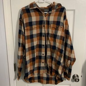 Fall flannel by Red Head